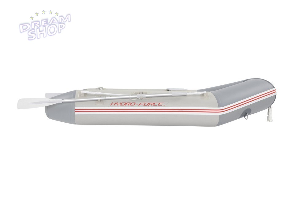 Dmuchany Ponton 230 x 130 x 33 cm Bestway 65046 Dmuchany Ponton 230 x 130 x 33 cm Bestway 65046