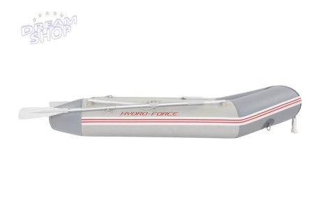 Dmuchany Ponton 230 x 130 x 33 cm Bestway 65046 Dmuchany Ponton 230 x 130 x 33 cm Bestway 65046
