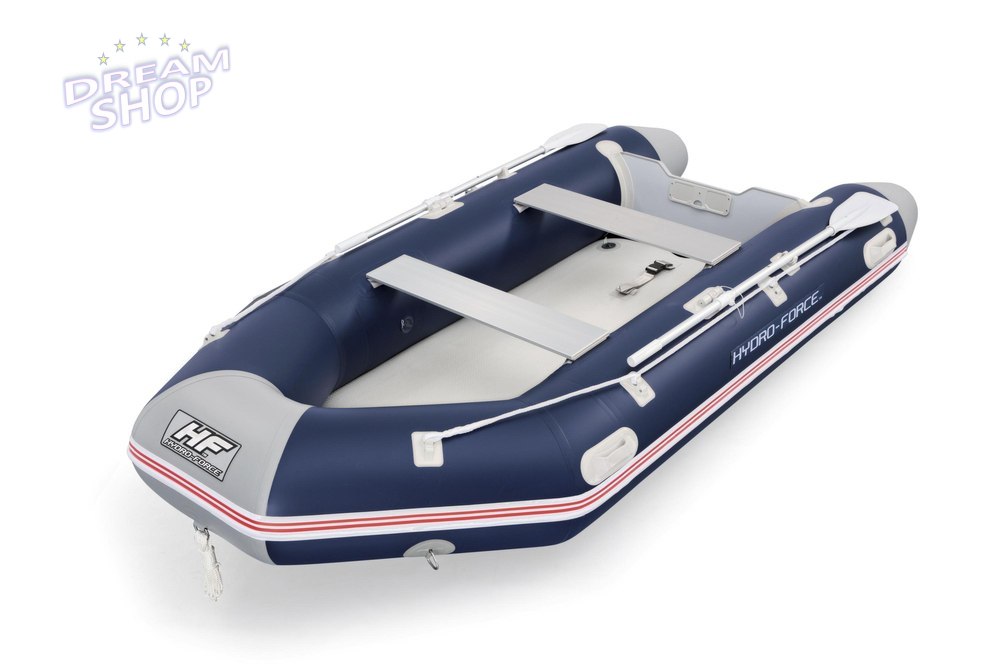 Dmuchany Ponton 330 x 162 x 44 cm Bestway 65049 Dmuchany Ponton 330 x 162 x 44 cm Bestway 65049