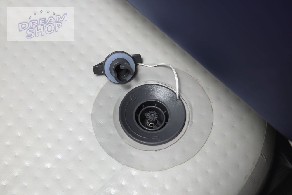 Dmuchany Ponton 330 x 162 x 44 cm Bestway 65049 Dmuchany Ponton 330 x 162 x 44 cm Bestway 65049
