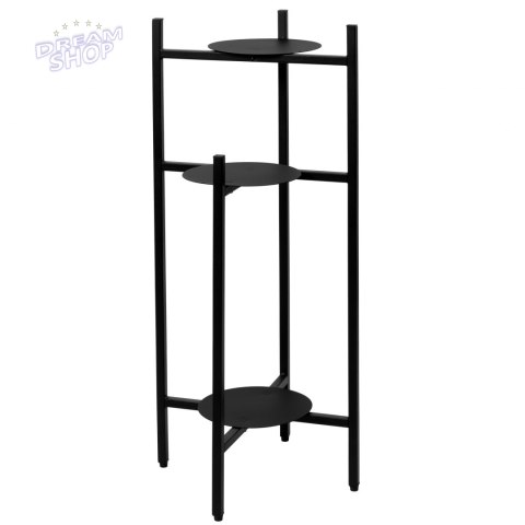 Kwietnik metalowy loft TRETORRI stojak na kwiaty Kwietnik metalowy loft TRETORRI stojak na kwiaty