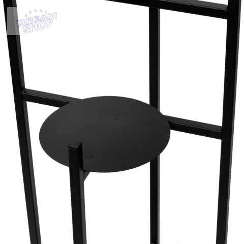 Kwietnik metalowy loft TRETORRI stojak na kwiaty Kwietnik metalowy loft TRETORRI stojak na kwiaty