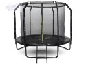 Trampolina ogrodowa SkyFlyer + drabinka 8FT 244cm