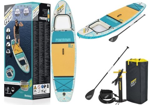 Deska Sup Hydro- Force Z Panoramą 340 x 89 x 15 cm Bestway 65363