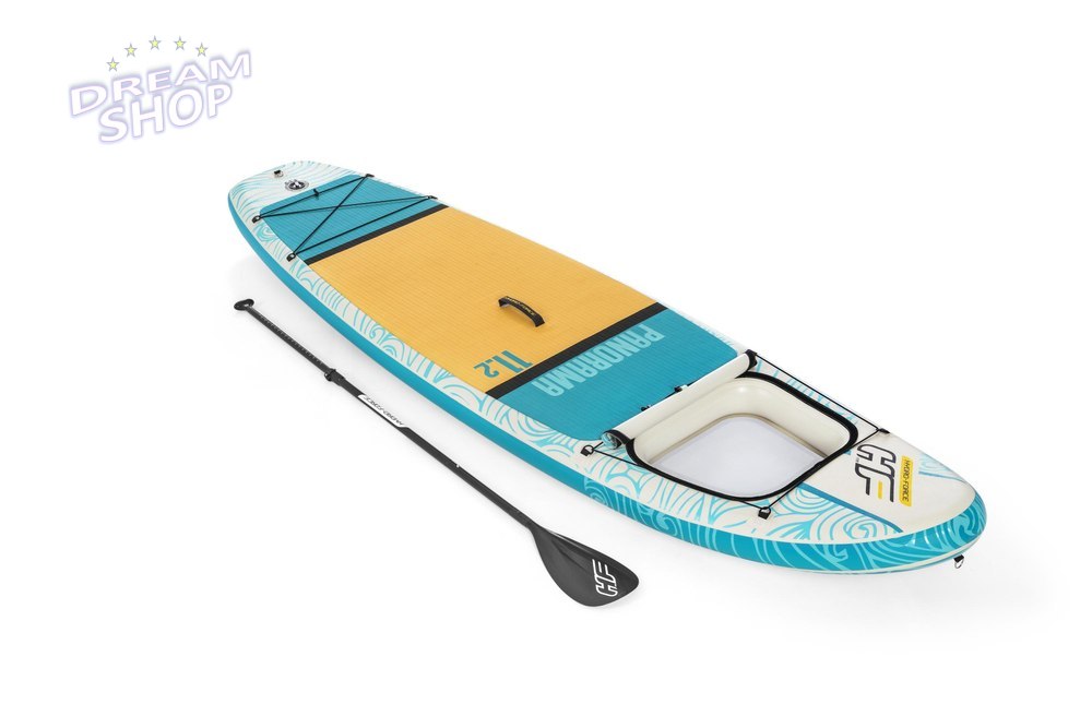 Deska Sup Hydro- Force Z Panoramą 340 x 89 x 15 cm Bestway 65363 Deska Sup Hydro- Force Z Panoramą 340 x 89 x 15 cm Bestway 65363