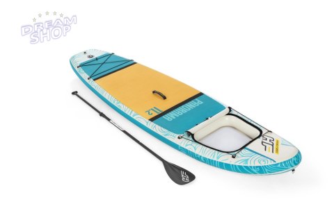 Deska Sup Hydro- Force Z Panoramą 340 x 89 x 15 cm Bestway 65363 Deska Sup Hydro- Force Z Panoramą 340 x 89 x 15 cm Bestway 65363