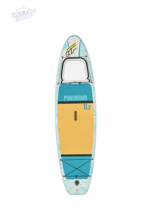 Deska Sup Hydro- Force Z Panoramą 340 x 89 x 15 cm Bestway 65363 Deska Sup Hydro- Force Z Panoramą 340 x 89 x 15 cm Bestway 65363