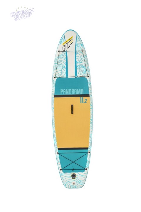 Deska Sup Hydro- Force Z Panoramą 340 x 89 x 15 cm Bestway 65363 Deska Sup Hydro- Force Z Panoramą 340 x 89 x 15 cm Bestway 65363