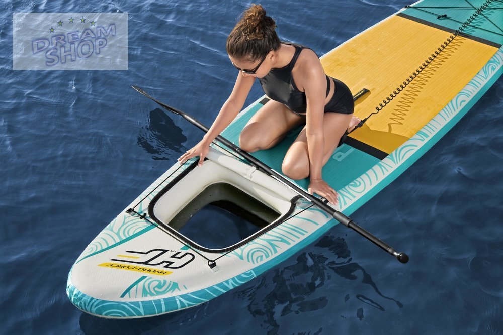 Deska Sup Hydro- Force Z Panoramą 340 x 89 x 15 cm Bestway 65363 Deska Sup Hydro- Force Z Panoramą 340 x 89 x 15 cm Bestway 65363