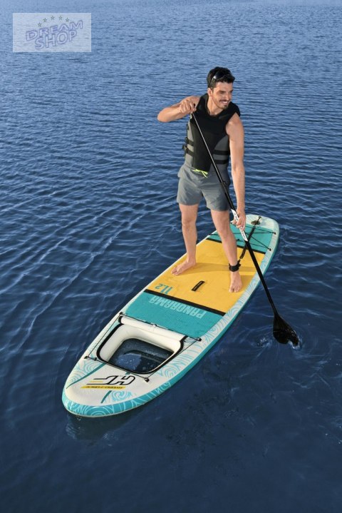 Deska Sup Hydro- Force Z Panoramą 340 x 89 x 15 cm Bestway 65363 Deska Sup Hydro- Force Z Panoramą 340 x 89 x 15 cm Bestway 65363
