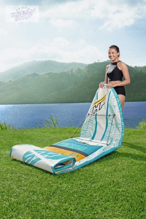 Deska Sup Hydro- Force Z Panoramą 340 x 89 x 15 cm Bestway 65363 Deska Sup Hydro- Force Z Panoramą 340 x 89 x 15 cm Bestway 65363