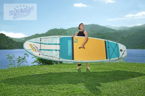 Deska Sup Hydro- Force Z Panoramą 340 x 89 x 15 cm Bestway 65363 Deska Sup Hydro- Force Z Panoramą 340 x 89 x 15 cm Bestway 65363