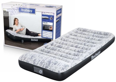 Dmuchany Materac Z Pompką 188 x 99 x 30 cm Bestway 67834 Dmuchany Materac Z Pompką 188 x 99 x 30 cm Bestway 67834