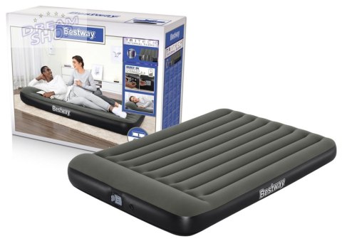 Dmuchany Materac Z Pompką 203 x 152 x 30 cm Bestway 67930 Dmuchany Materac Z Pompką 203 x 152 x 30 cm Bestway 67930