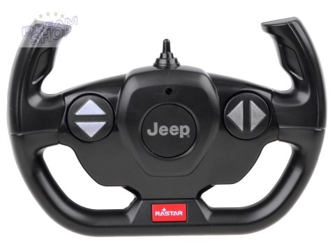 Auto terenowe JEEP RUBICON sterowane RASTAR RC0581 Auto terenowe JEEP RUBICON sterowane RASTAR RC0581