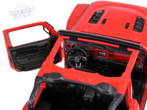 Auto terenowe JEEP RUBICON sterowane RASTAR RC0581 Auto terenowe JEEP RUBICON sterowane RASTAR RC0581
