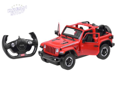 Auto terenowe JEEP RUBICON sterowane RASTAR RC0581 Auto terenowe JEEP RUBICON sterowane RASTAR RC0581