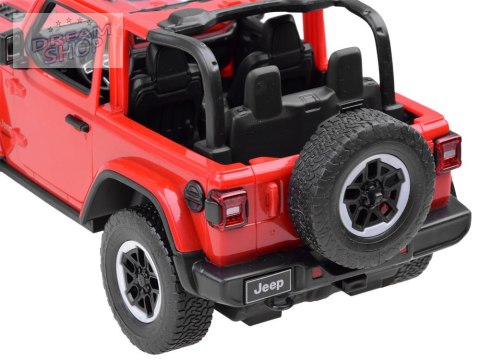 Auto terenowe JEEP RUBICON sterowane RASTAR RC0581 Auto terenowe JEEP RUBICON sterowane RASTAR RC0581