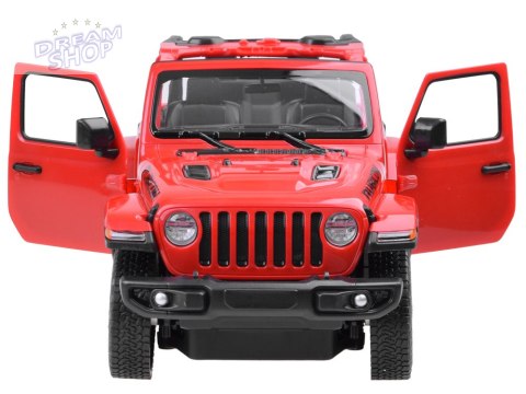 Auto terenowe JEEP RUBICON sterowane RASTAR RC0581 Auto terenowe JEEP RUBICON sterowane RASTAR RC0581