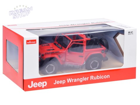 Auto terenowe JEEP RUBICON sterowane RASTAR RC0581 Auto terenowe JEEP RUBICON sterowane RASTAR RC0581