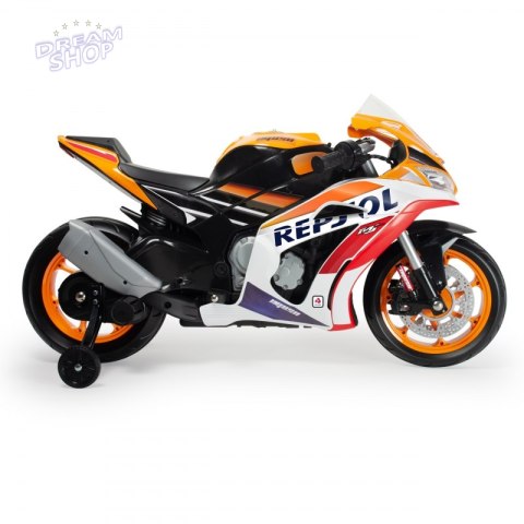 INJUSA Honda Motor Na Akumulator Repsol 12V MP3 do 50kg INJUSA Honda Motor Na Akumulator Repsol 12V MP3 do 50kg
