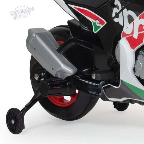 INJUSA Motorek Elektryczny Aprilia Akumulator 12V INJUSA Motorek Elektryczny Aprilia Akumulator 12V