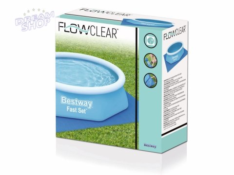 MATA pod BASEN 274x274 cm folia BESTWAY 58000 MATA pod BASEN 274x274 cm folia BESTWAY 58000