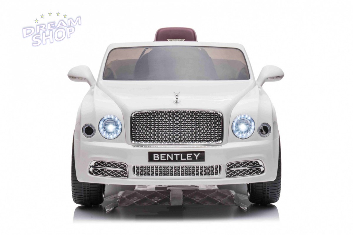 Pojazd Bentley Mulsanne Biały Pojazd Bentley Mulsanne Biały