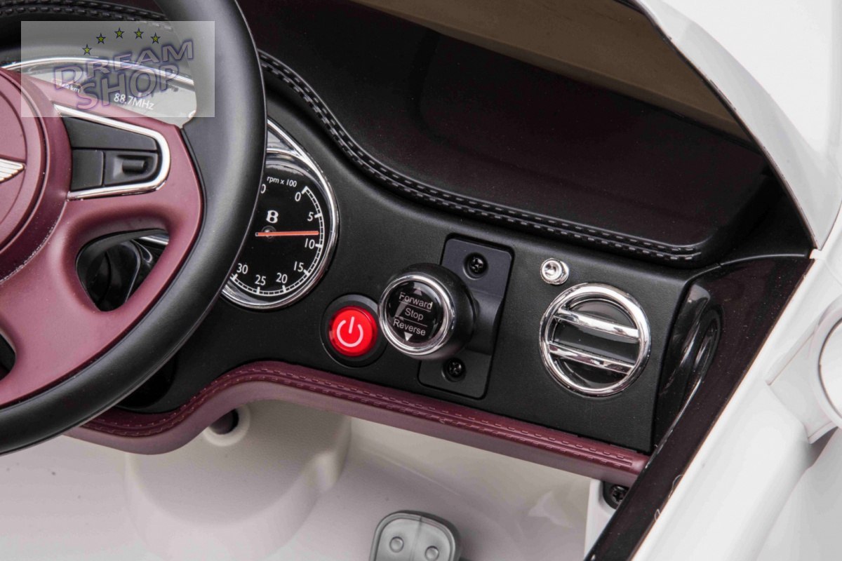 Pojazd Bentley Mulsanne Biały Pojazd Bentley Mulsanne Biały