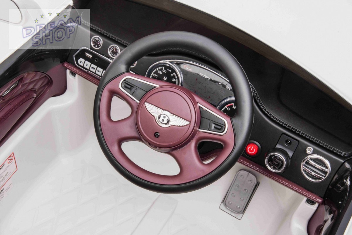 Pojazd Bentley Mulsanne Biały Pojazd Bentley Mulsanne Biały
