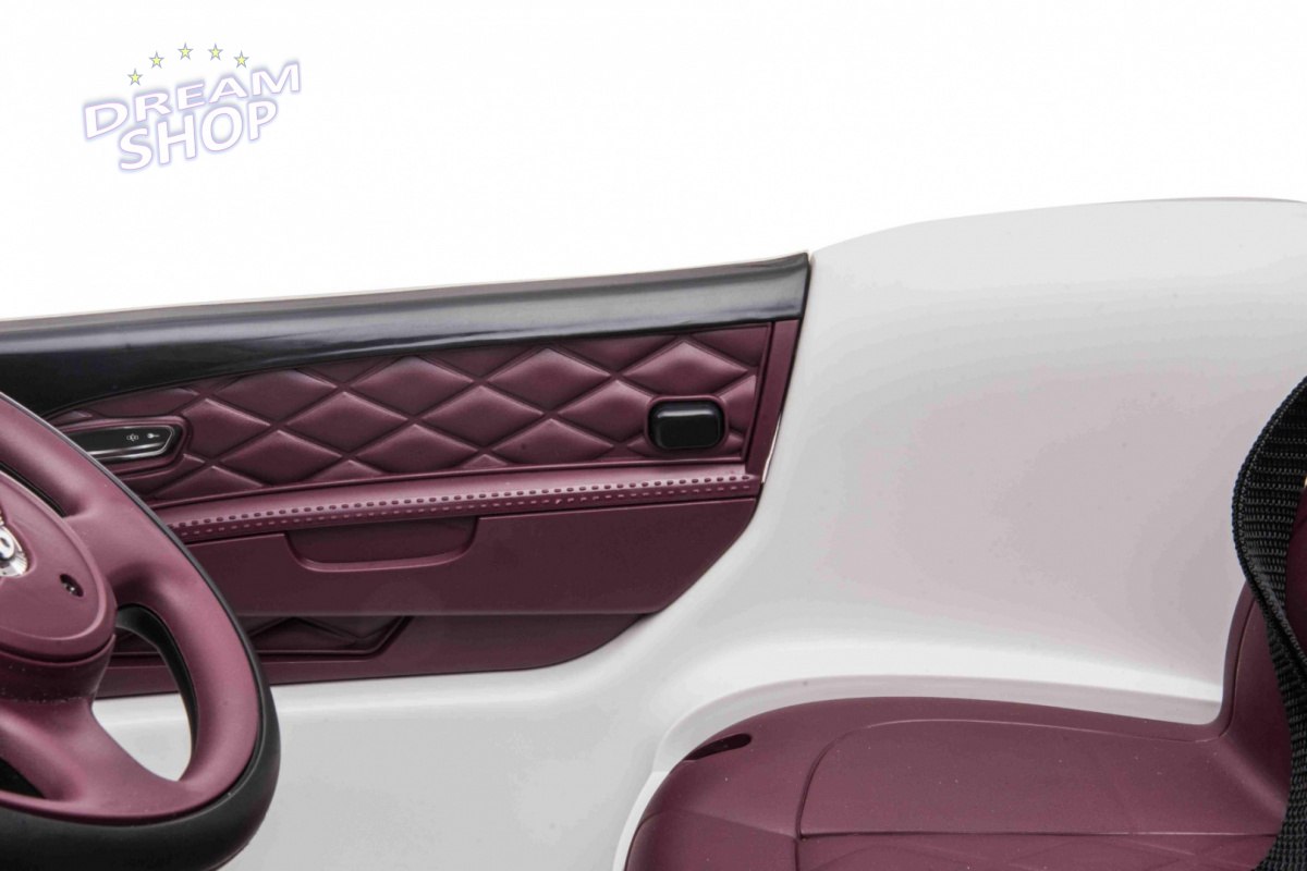 Pojazd Bentley Mulsanne Biały Pojazd Bentley Mulsanne Biały