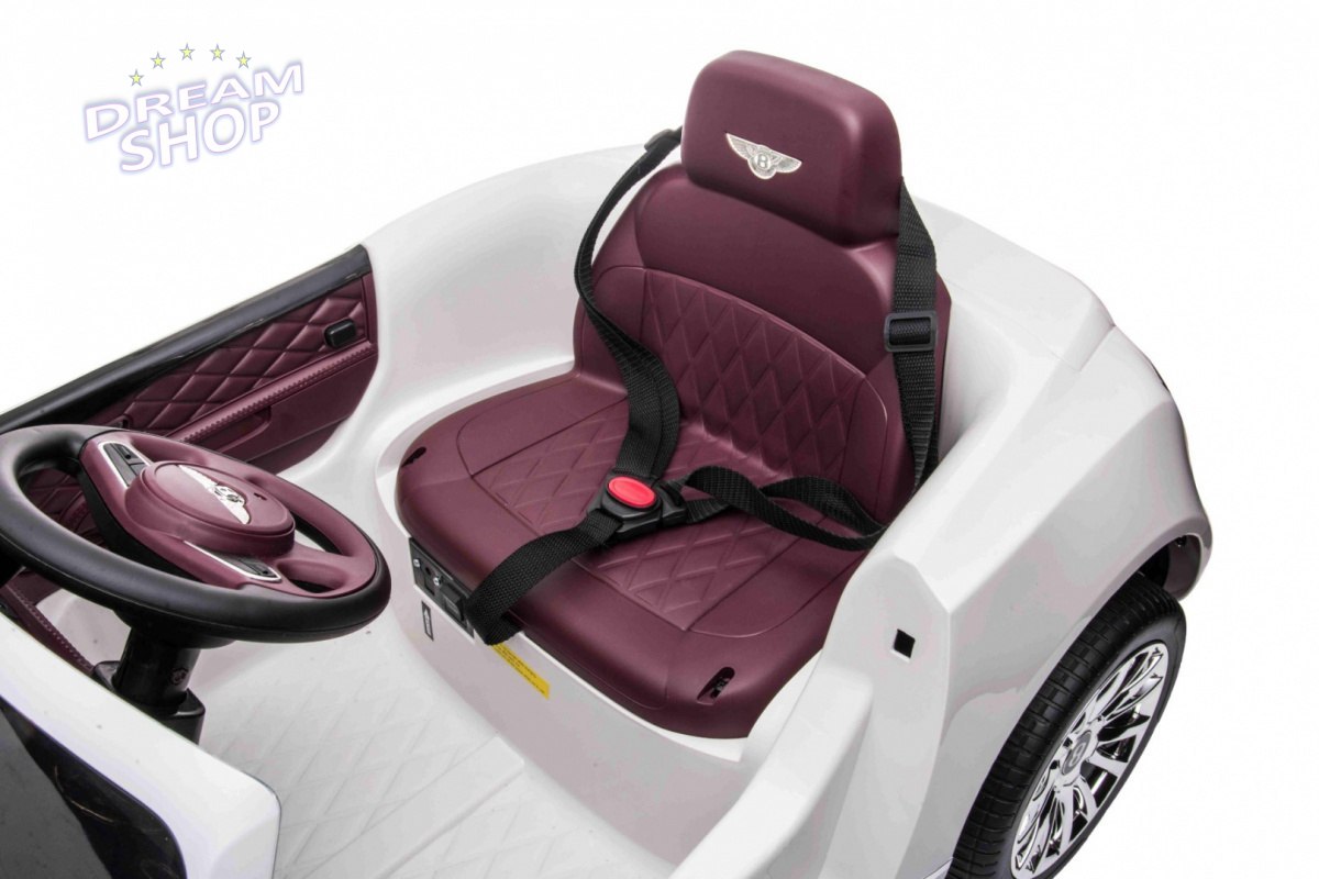 Pojazd Bentley Mulsanne Biały Pojazd Bentley Mulsanne Biały