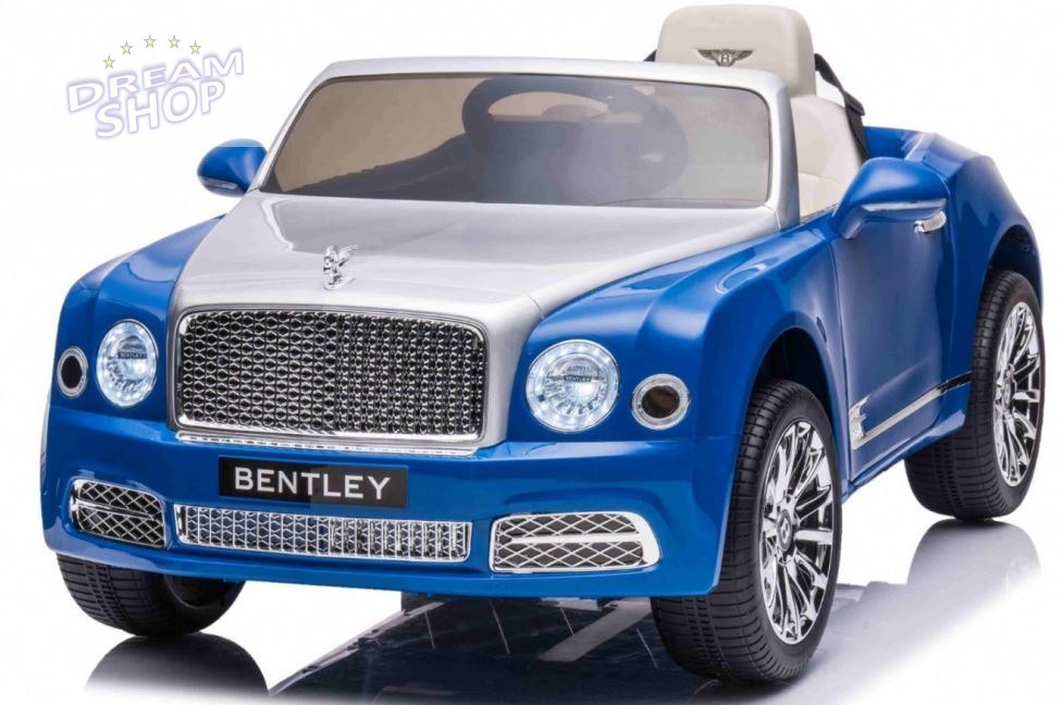 Pojazd Bentley Mulsanne Niebieski Pojazd Bentley Mulsanne Niebieski