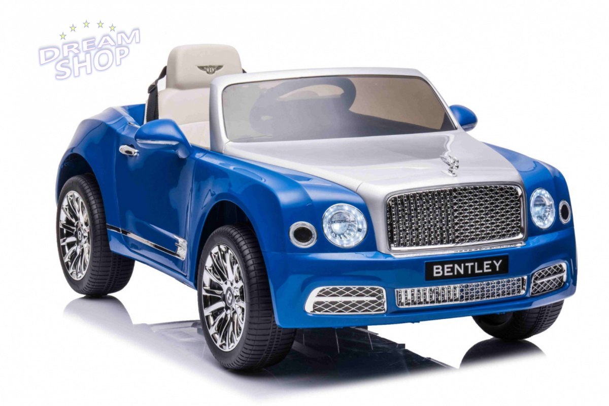 Pojazd Bentley Mulsanne Niebieski Pojazd Bentley Mulsanne Niebieski