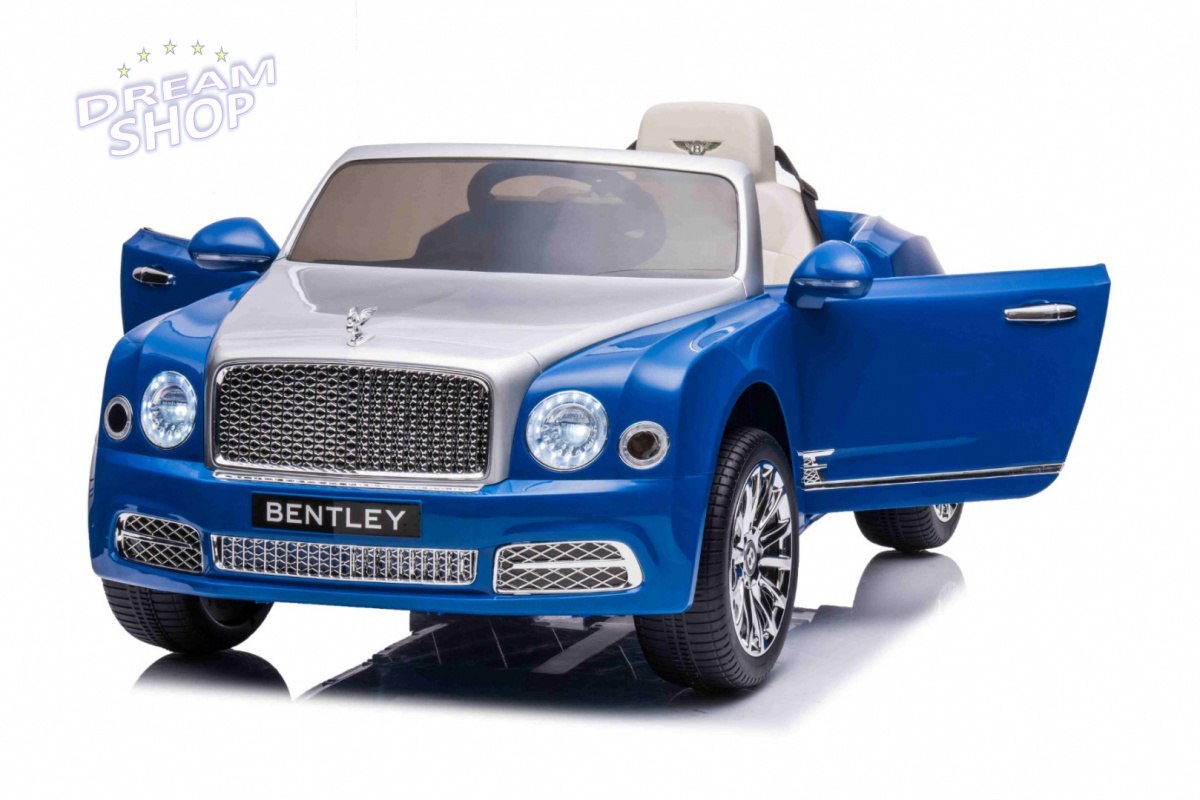 Pojazd Bentley Mulsanne Niebieski