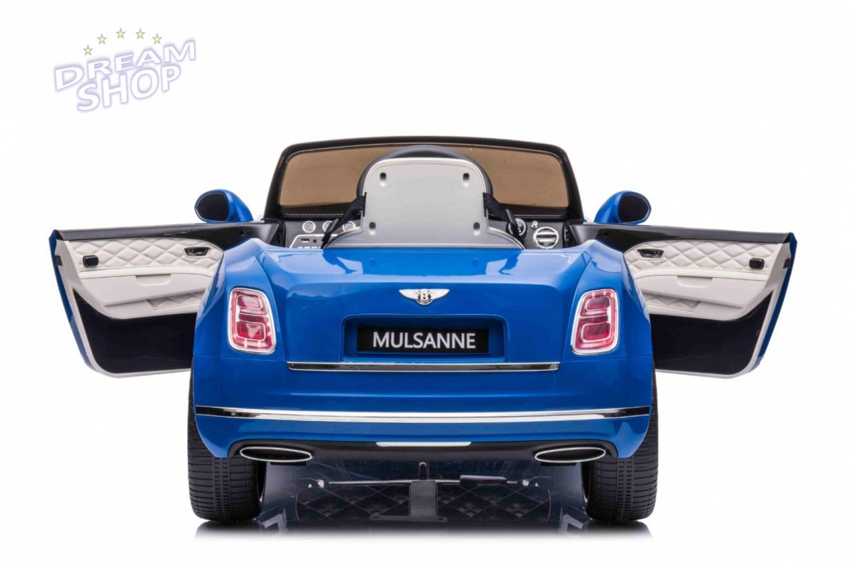 Pojazd Bentley Mulsanne Niebieski Pojazd Bentley Mulsanne Niebieski