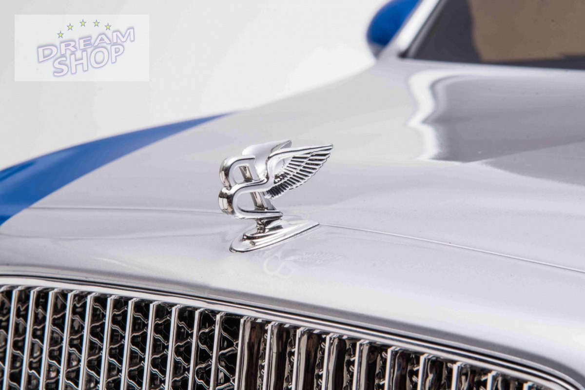 Pojazd Bentley Mulsanne Niebieski Pojazd Bentley Mulsanne Niebieski