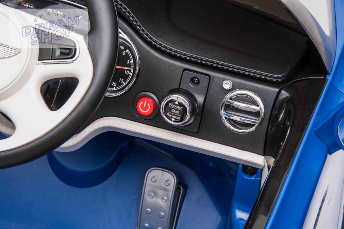 Pojazd Bentley Mulsanne Niebieski Pojazd Bentley Mulsanne Niebieski