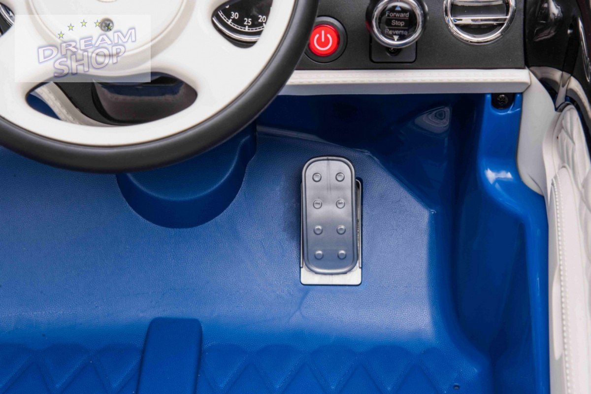 Pojazd Bentley Mulsanne Niebieski Pojazd Bentley Mulsanne Niebieski