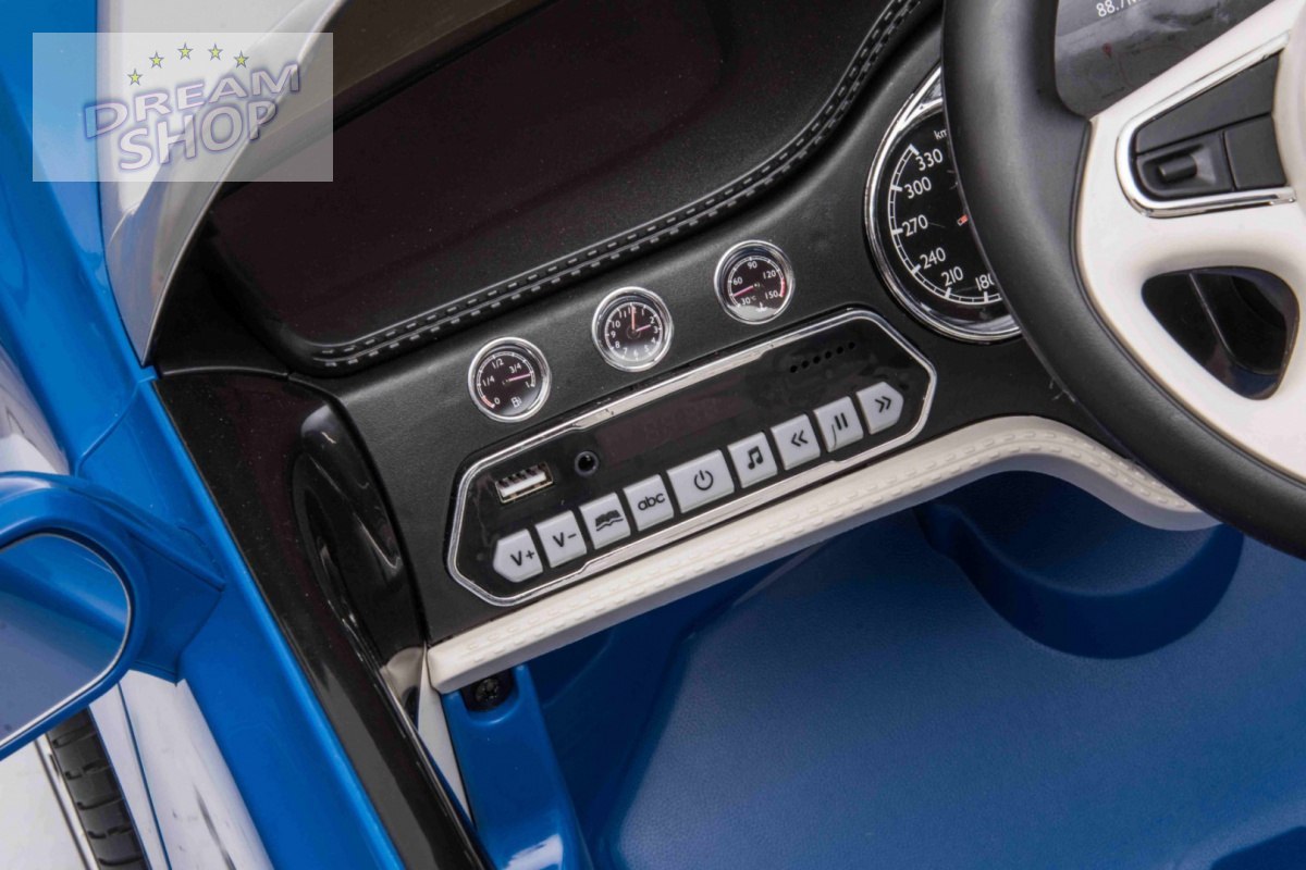Pojazd Bentley Mulsanne Niebieski Pojazd Bentley Mulsanne Niebieski