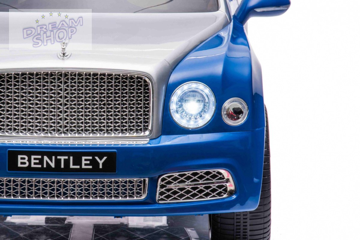 Pojazd Bentley Mulsanne Niebieski Pojazd Bentley Mulsanne Niebieski