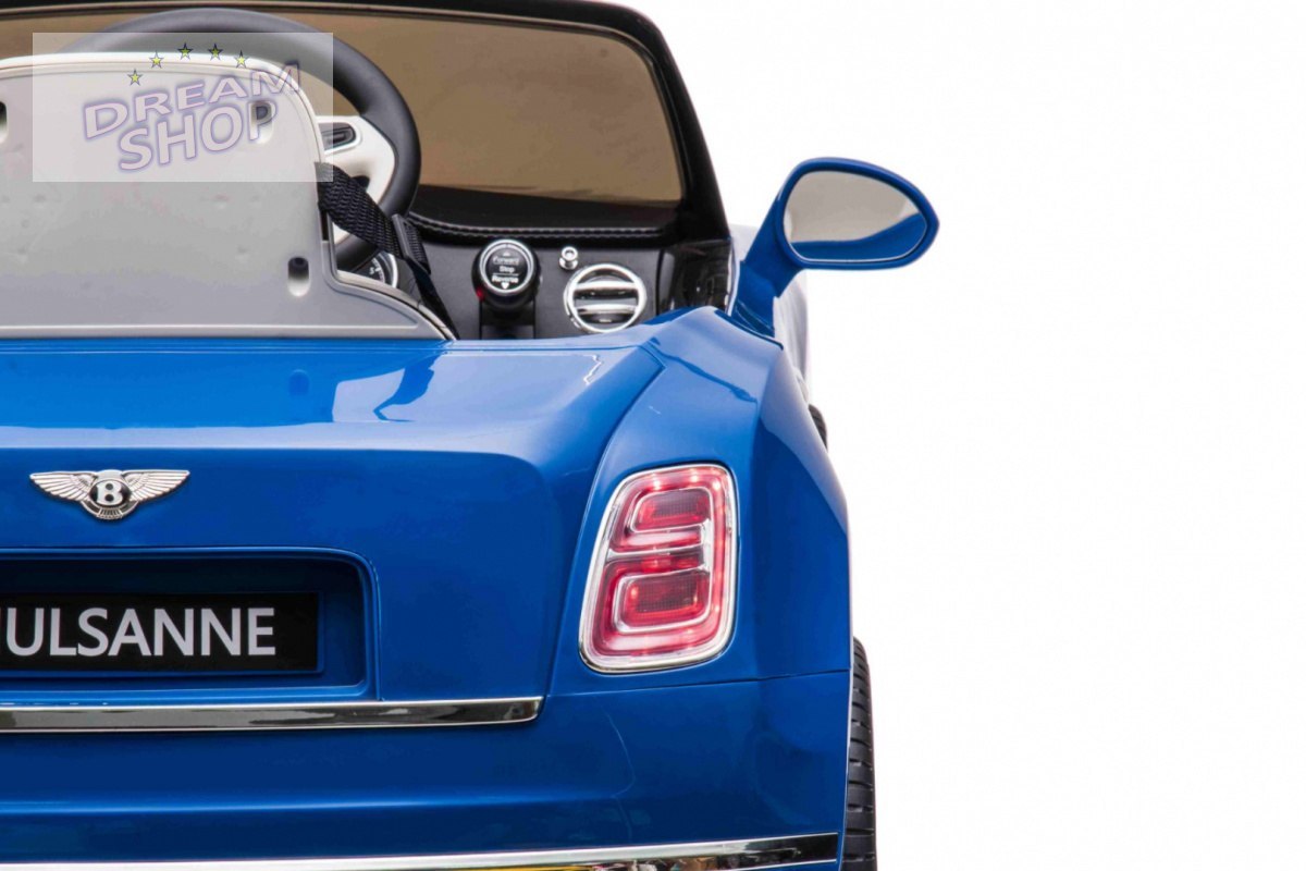 Pojazd Bentley Mulsanne Niebieski Pojazd Bentley Mulsanne Niebieski