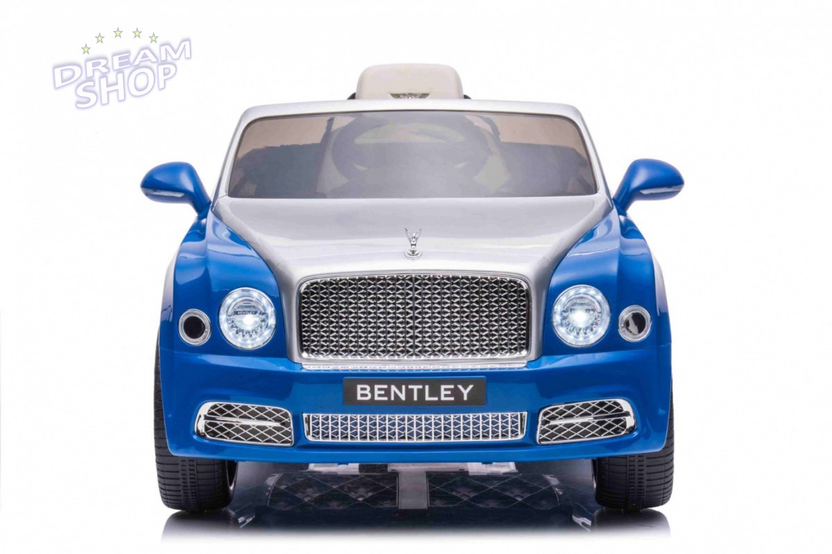 Pojazd Bentley Mulsanne Niebieski Pojazd Bentley Mulsanne Niebieski