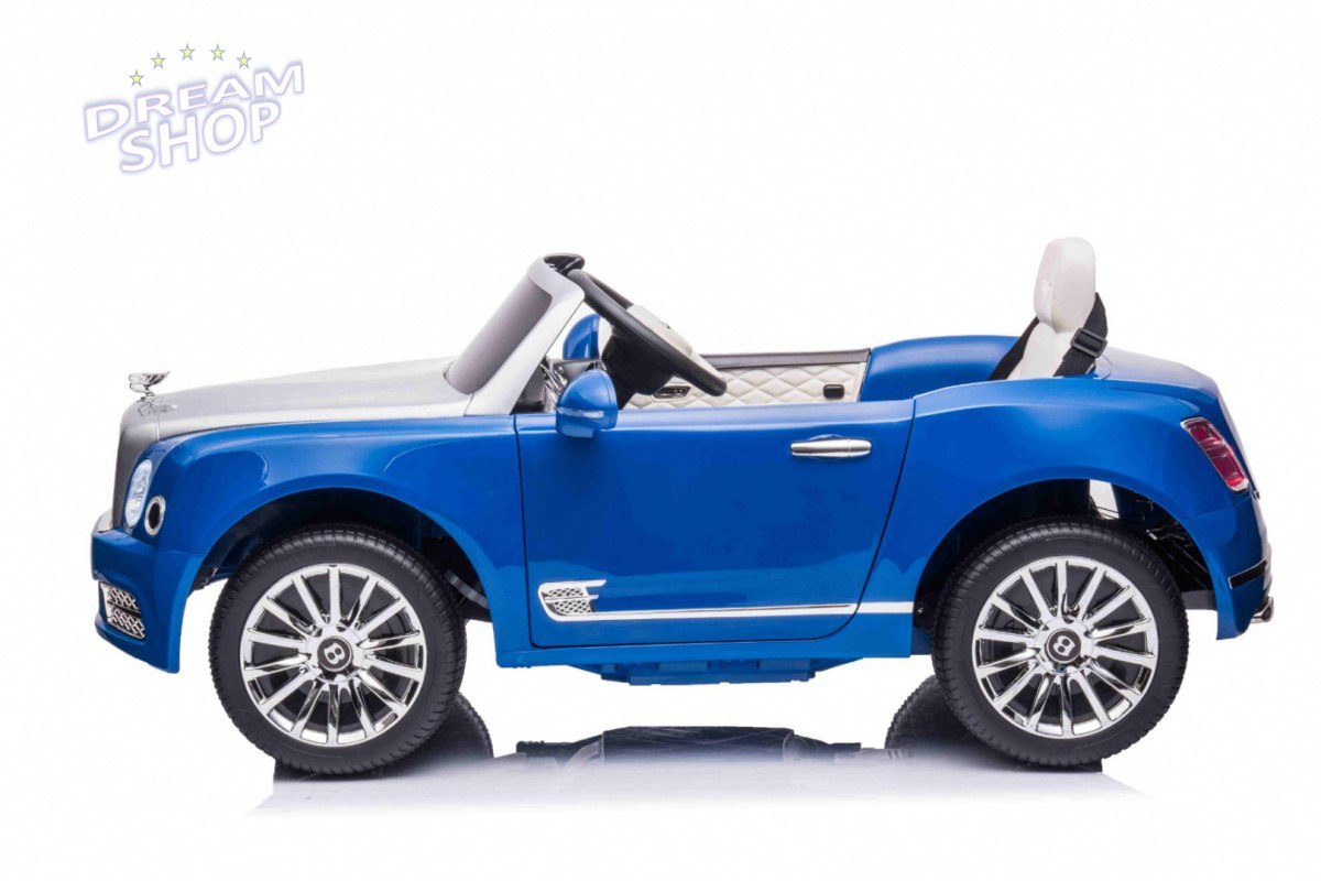 Pojazd Bentley Mulsanne Niebieski Pojazd Bentley Mulsanne Niebieski