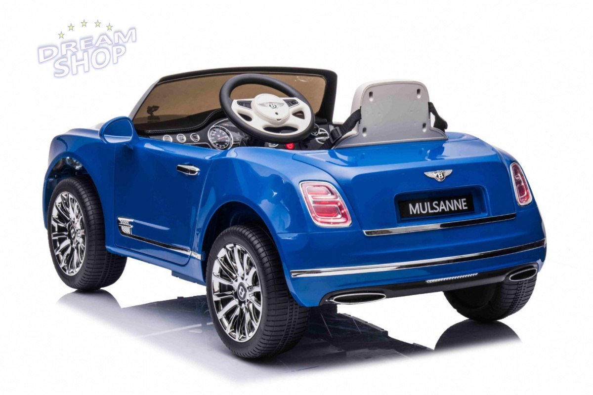 Pojazd Bentley Mulsanne Niebieski Pojazd Bentley Mulsanne Niebieski