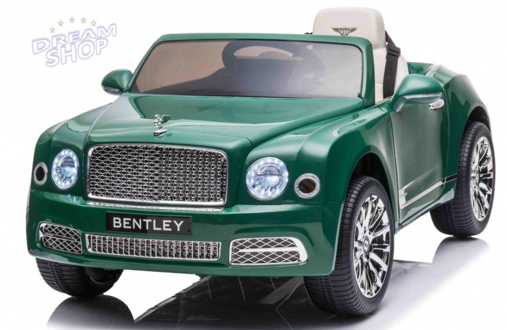 Pojazd Bentley Mulsanne Zielony Pojazd Bentley Mulsanne Zielony