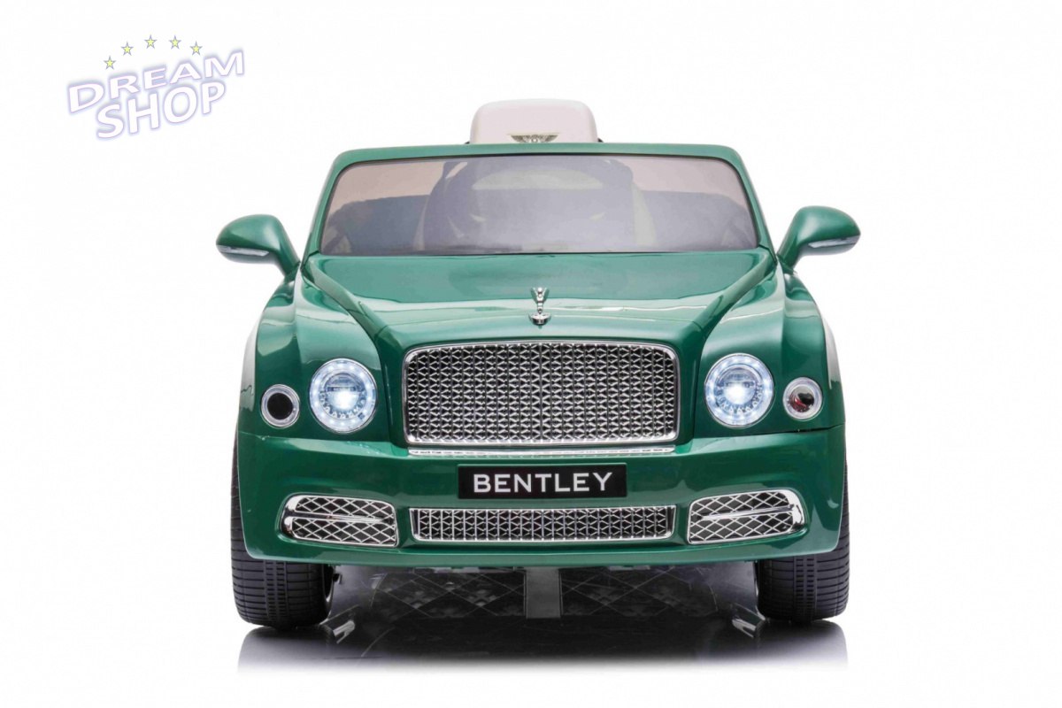 Pojazd Bentley Mulsanne Zielony Pojazd Bentley Mulsanne Zielony
