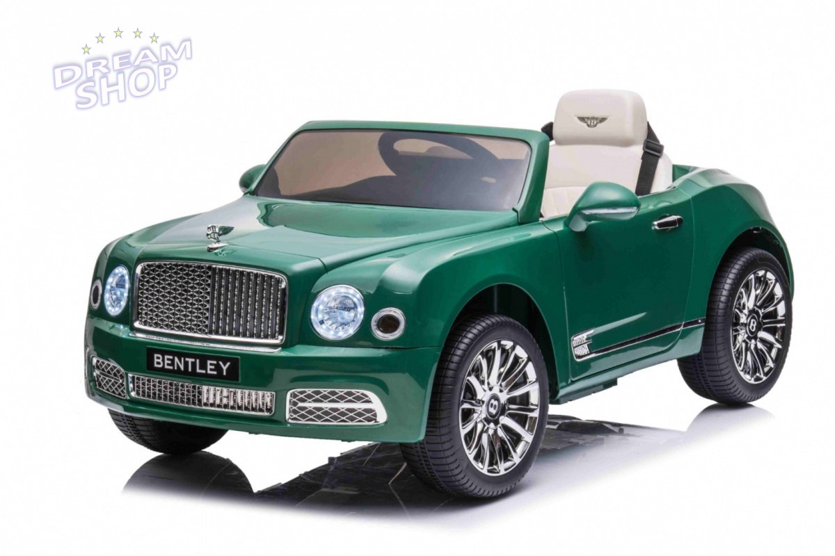 Pojazd Bentley Mulsanne Zielony Pojazd Bentley Mulsanne Zielony