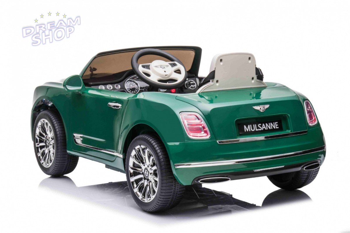 Pojazd Bentley Mulsanne Zielony Pojazd Bentley Mulsanne Zielony