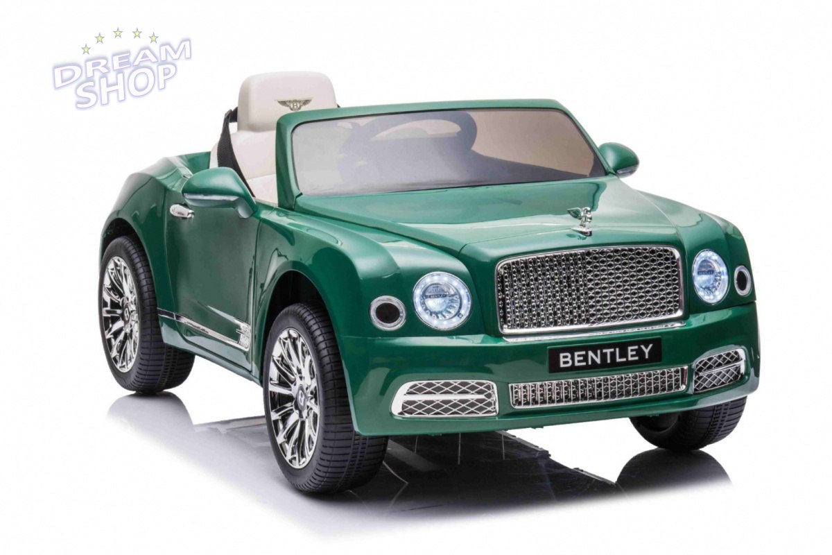 Pojazd Bentley Mulsanne Zielony Pojazd Bentley Mulsanne Zielony